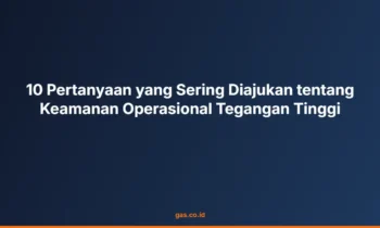 keamanan operasional tegangan tinggi