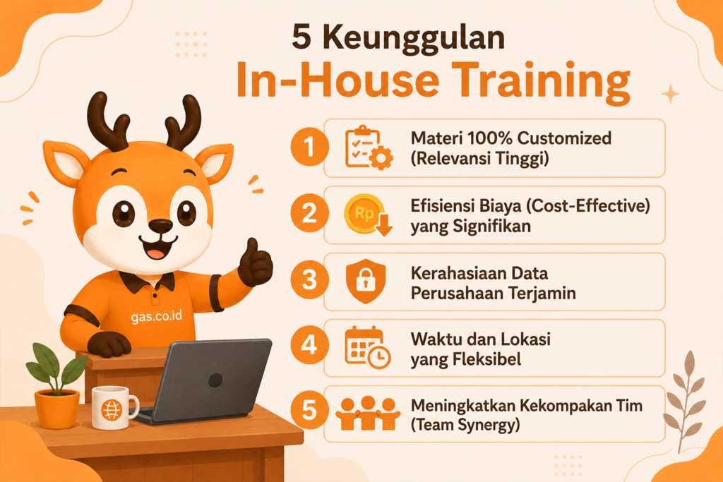 5 keunggulan in-house training