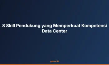 Kompetensi Data Center