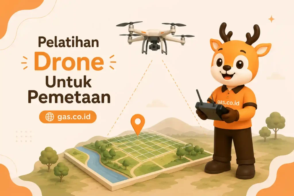 Pelatihan Drone Untuk Pemetaan