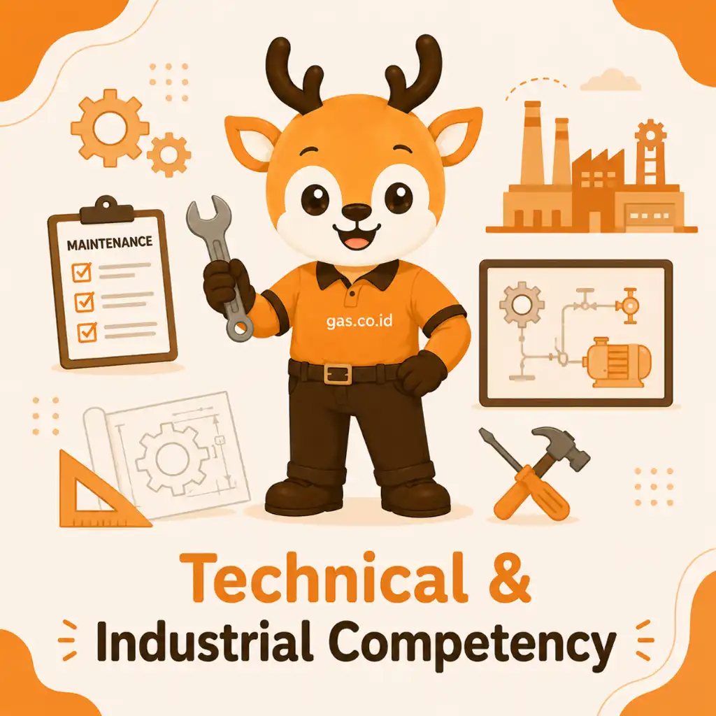 GAS TECH — Mastering Technical Excellence.