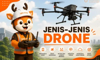 Jenis jenis drone