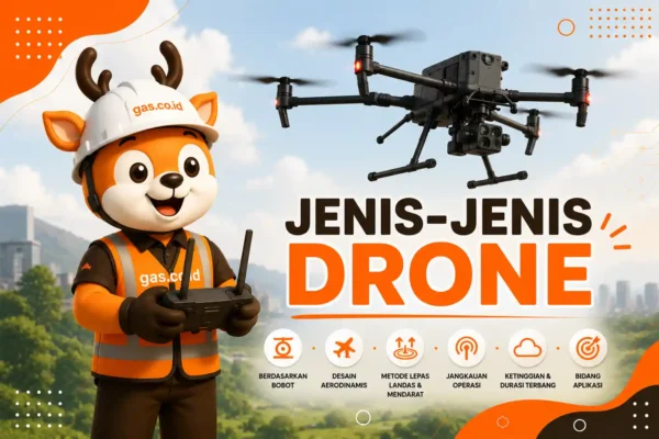 Jenis Jenis Drone dan Cara Memahami Klasifikasinya untuk Berbagai Kebutuhan Operasional