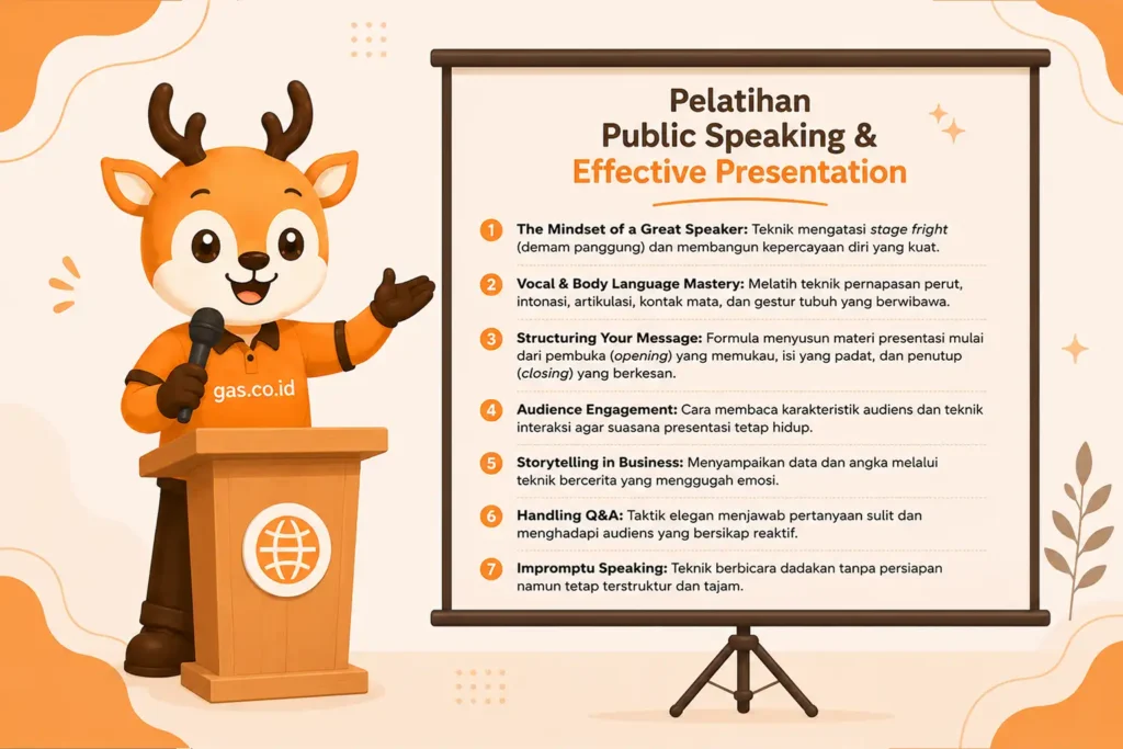 Materi pelatihan public speaking 2026