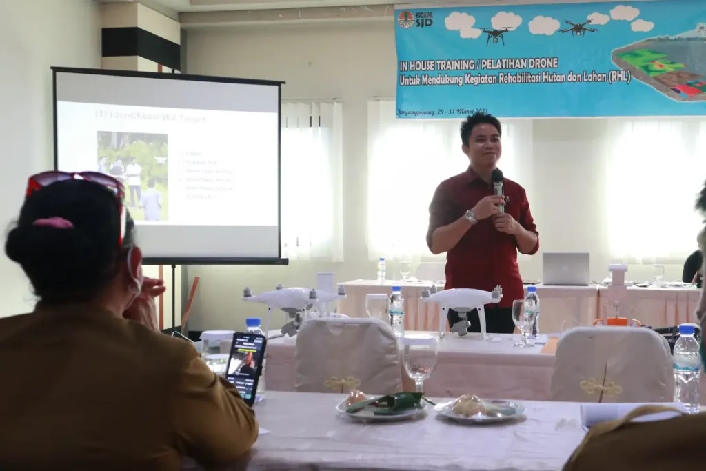 Pelaksanaan In-House Training  / Pelatihan Drone di Tanjung Pinang