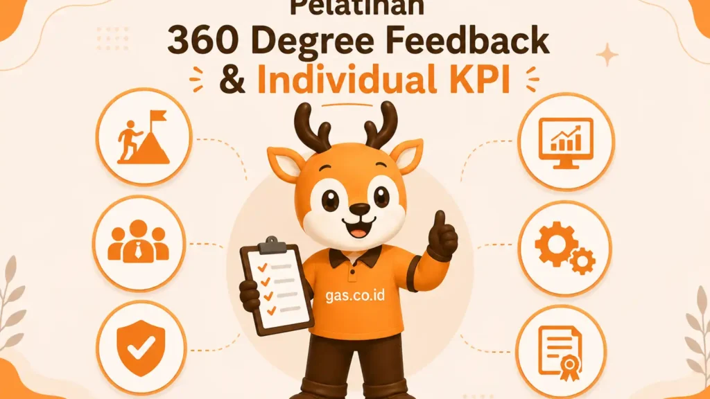 Pelatihan 360 Degree Feedback & Individual KPI