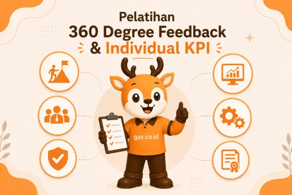 Pelatihan 360 Degree Feedback & Individual KPI