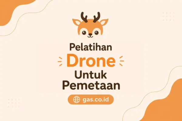 Pelatihan Drone Untuk Pemetaan