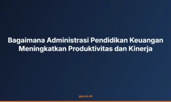 Administrasi Pendidikan Keuangan