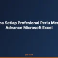 Advance Microsoft Excel Profesional