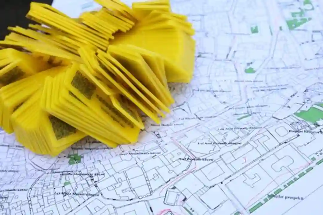 Advanced GIS perusahaan modern