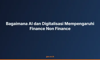 AI digitalisasi finance non finance