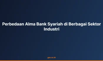 Alma Bank Syariah Sektor