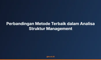 Analisa Struktur Management
