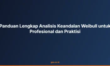analisis keandalan weibull