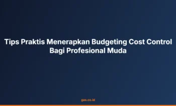 Budgeting cost control profesional