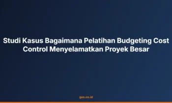 Budgeting cost control proyek