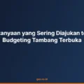 10 Pertanyaan yang Sering Diajukan tentang Budgeting Tambang Terbuka