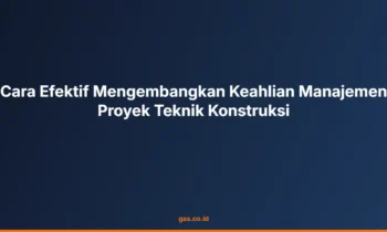 Keahlian Manajemen Proyek