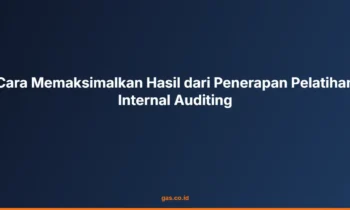 hasil pelatihan internal auditing