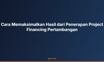 project financing pertambangan