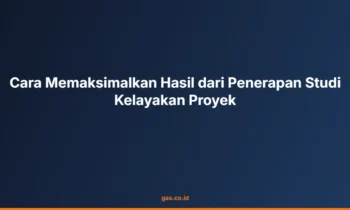 studi kelayakan proyek