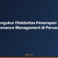 efektivitas training maintenance