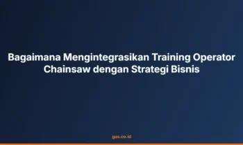 Chainsaw bisnis strategi