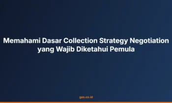 Collection strategy negotiation