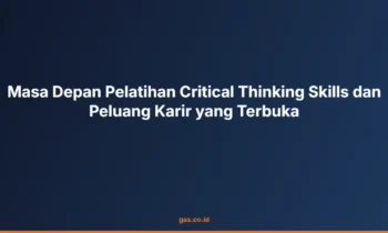 critical thinking prospek karir