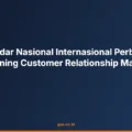 CRM Standar Nasional Internasional Perbandingan dalam Training Customer Relationship Management