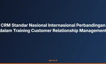 CRM standar nasional internasional