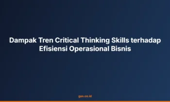 critical thinking efisiensi bisnis