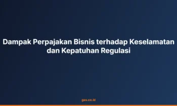 Dampak perpajakan bisnis