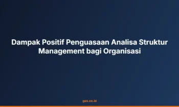 Analisa Struktur Management