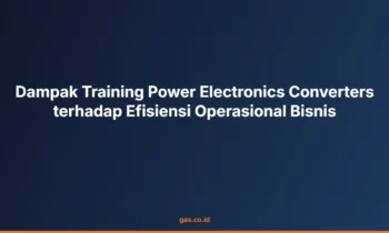 Efisiensi operasional bisnis