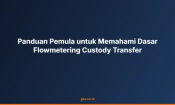 dasar flowmetering custody transfer