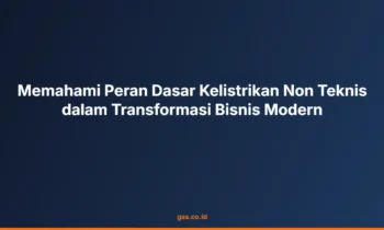 Dasar kelistrikan non teknis