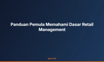 Dasar retail management
