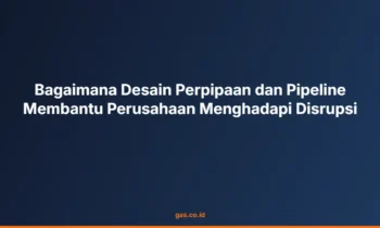 desain perpipaan pipeline