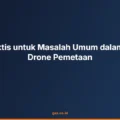 drone pemetaan masalah umum