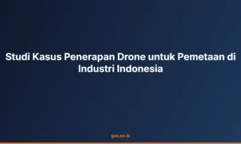 Drone untuk pemetaan