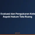 Panduan Evaluasi dan Pengukuran Keberhasilan Aspek Hukum Tata Ruang