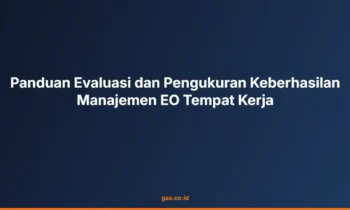 Evaluasi Manajemen EO
