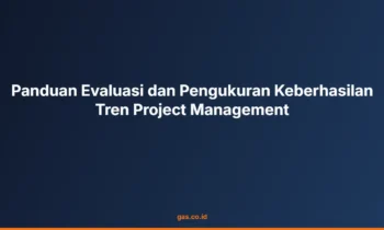 evaluasi tren project management