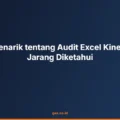 Fakta Menarik tentang Audit Excel Kinerja yang Jarang Diketahui