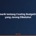 costing budgeting mining