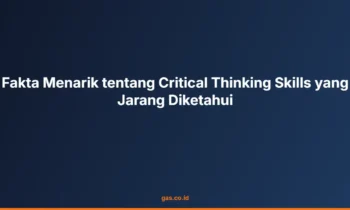 **critical thinking skills penting**