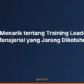 training leadership manajerial