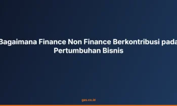 Finance Non Finance Bisnis